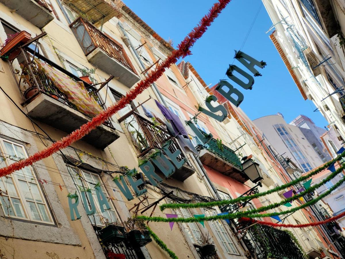 Casa Shardana Lisbon Apartment Exterior photo